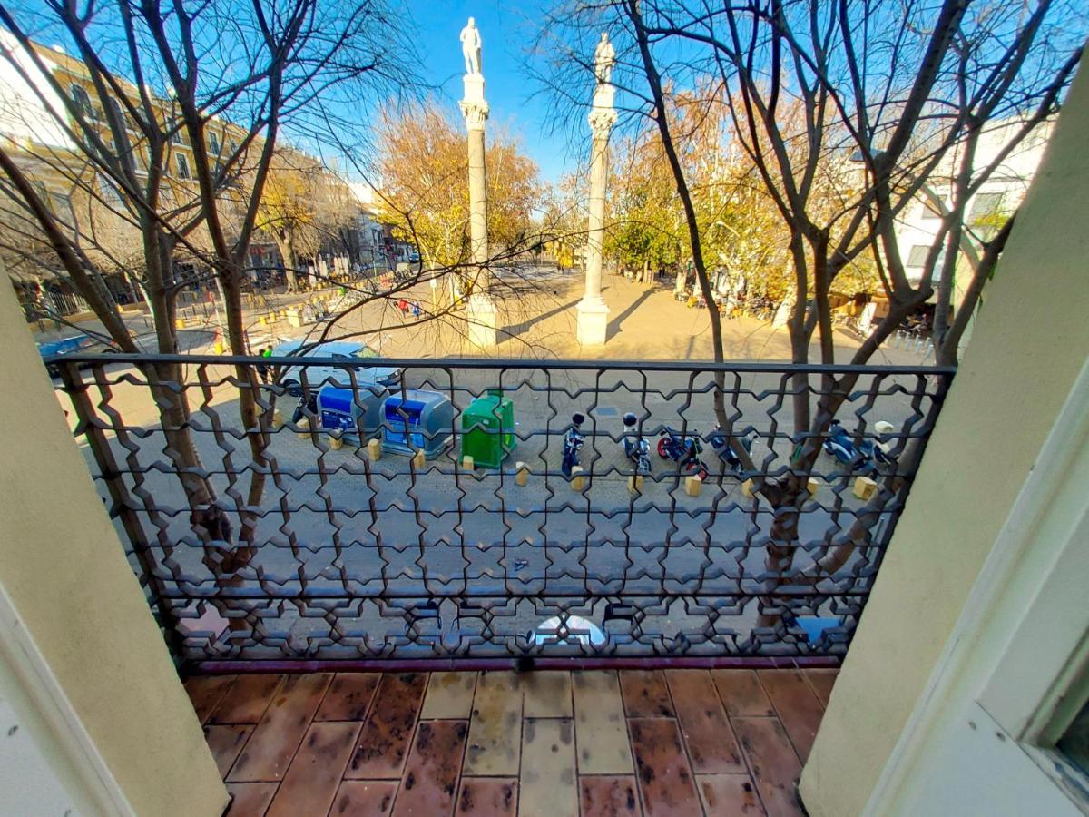 Atico Duplex Alameda De Hercules Gran Terraza Sevilla Bagian luar foto